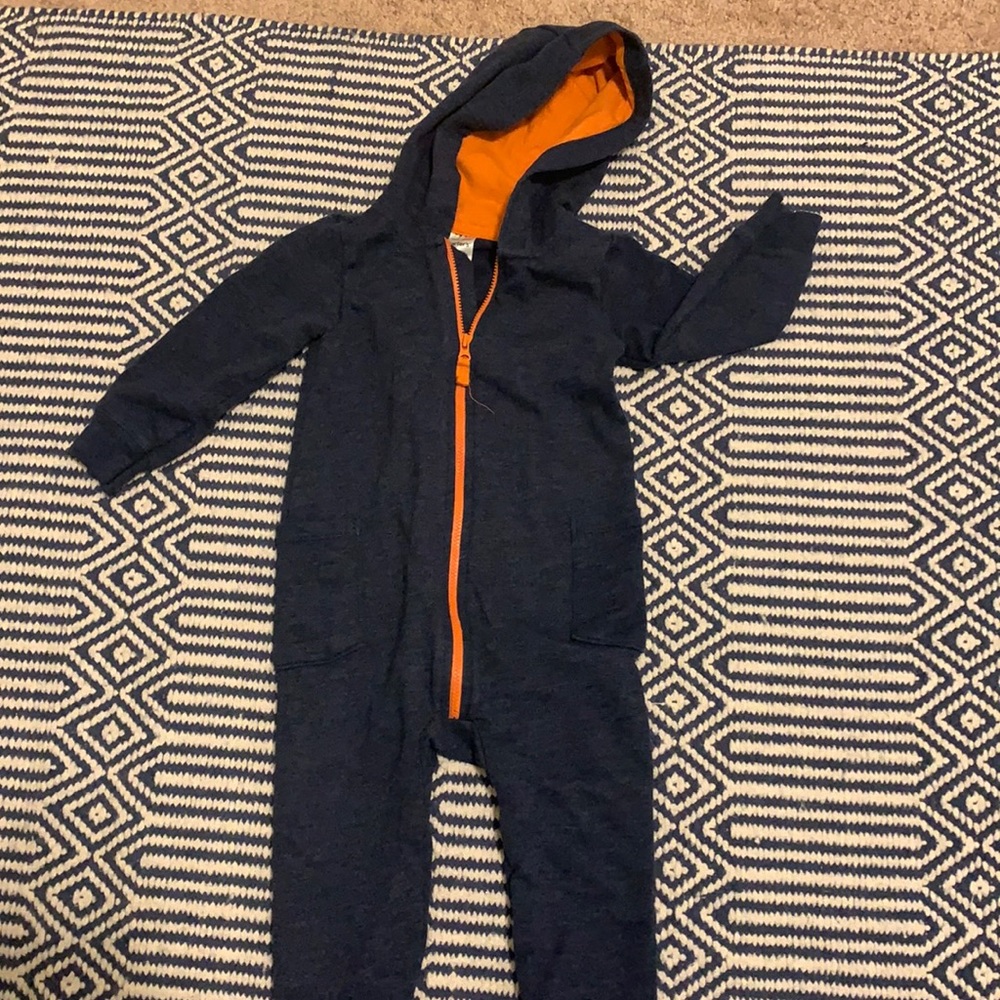 Carter’s Navy Blue One Piece